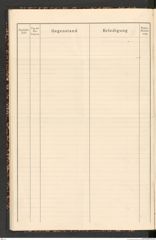 k.k. naturhistorisches Hofmuseum, Protokollbuch Intendanzakten 1918, Seite 46